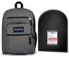 TuffyPacks JanSport Student Backpack + Level IIIA Bulletproof Armor Plate Package
