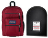 TuffyPacks JanSport Student Backpack + Level IIIA Bulletproof Armor Plate Package
