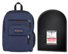 TuffyPacks JanSport Student Backpack + Level IIIA Bulletproof Armor Plate Package