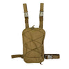 Defense Mechanisms Collapsible Gas Mask Bag