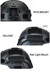 CompassArmor MICH 2000 Ballistic Helmet Kevlar Bulletproof NIJ Level IIIA