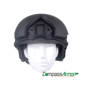 Compass Armor NIJ III Hard Armor Shell-Pad for Ballistic High Cut Helmets
