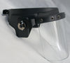 ExecDefense USA Riot visor with clamp - PASGT or MICH ballistic helmet