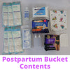 Refuge Medical Birth or Postpartum Bucket (Separate Buckets)