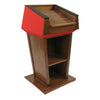 Executive Wood Products Presidential™ Anti-Ballistic Podium - NIJ Level III Bullet-Resistant Protection