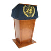 Executive Wood Products Presidential™ Anti-Ballistic Podium - NIJ Level III Bullet-Resistant Protection