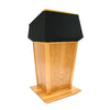 Executive Wood Products Presidential Plus™ Anti-Ballistic Podium – NIJ Level III Bullet-Resistant Protection