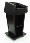 Executive Wood Products Presidential Plus™ Anti-Ballistic Podium – NIJ Level III Bullet-Resistant Protection