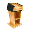 Executive Wood Products Presidential Plus™ Anti-Ballistic Podium – NIJ Level III Bullet-Resistant Protection