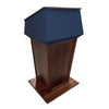 Executive Wood Products Presidential™ Anti-Ballistic Podium - NIJ Level III Bullet-Resistant Protection