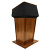 Executive Wood Products Presidential™ Anti-Ballistic Podium - NIJ Level III Bullet-Resistant Protection