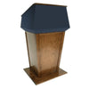 Executive Wood Products Presidential™ Anti-Ballistic Podium - NIJ Level III Bullet-Resistant Protection