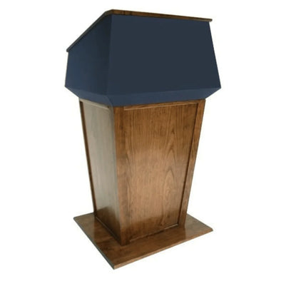 Executive Wood Products Presidential™ Anti-Ballistic Podium - NIJ Level III Bullet-Resistant Protection
