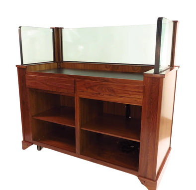 Executive Wood Products Protector Command Center™ – NIJ Level III Bullet-Resistant Security Workstation