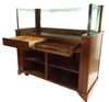 Executive Wood Products Protector Command Center™ – NIJ Level III Bullet-Resistant Security Workstation