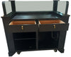 Executive Wood Products Protector Command Center™ – NIJ Level III Bullet-Resistant Security Workstation