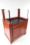 Executive Wood Products Protector™ Bullet-Resistant Security Podium – NIJ-Certified Workstation