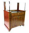 Executive Wood Products Protector™ Bullet-Resistant Security Podium – NIJ-Certified Workstation