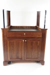 Executive Wood Products Protector™ Bullet-Resistant Security Podium – NIJ-Certified Workstation