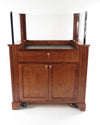 Executive Wood Products Protector™ Bullet-Resistant Security Podium – NIJ-Certified Workstation