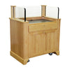 Executive Wood Products Protector™ Bullet-Resistant Security Podium – NIJ-Certified Workstation