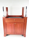 Executive Wood Products Protector™ Bullet-Resistant Security Podium – NIJ-Certified Workstation