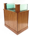 Executive Wood Products Protector Step-In™ – Full NIJ Level III Bullet-Resistant Security Podium