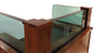 Executive Wood Products Protector Step-In™ – Full NIJ Level III Bullet-Resistant Security Podium