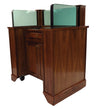 Executive Wood Products Protector Step-In™ – Full NIJ Level III Bullet-Resistant Security Podium