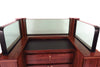 Executive Wood Products Protector Step-In™ – Full NIJ Level III Bullet-Resistant Security Podium