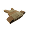 Defense Mechanisms Reduced Visibility Plate Carrier