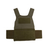 Defense Mechanisms Reduced Visibility Plate Carrier