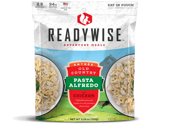 ReadyWise 6 CT Case Old Country Pasta Alfredo with Chicken