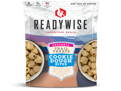 ReadyWise 6 CT Case Trail Treats Cookie Dough