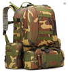 Bulletproof Zone Large Modular Outdoor Tactical Backpack