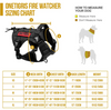 Tactical MOLLE Dog Harness