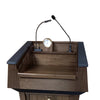 Executive Wood Products Defender™ Anti-Ballistic Work Station