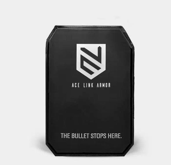 Ace Link Armor Backpack Armor 10x15" Level IIIA| Stab1 Protection - Bulletproof Zone