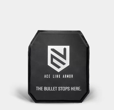 Ace Link Armor Backpack Armor Panel 08x10 Level IIIA | Stab 1 Protection - Bulletproof Zone