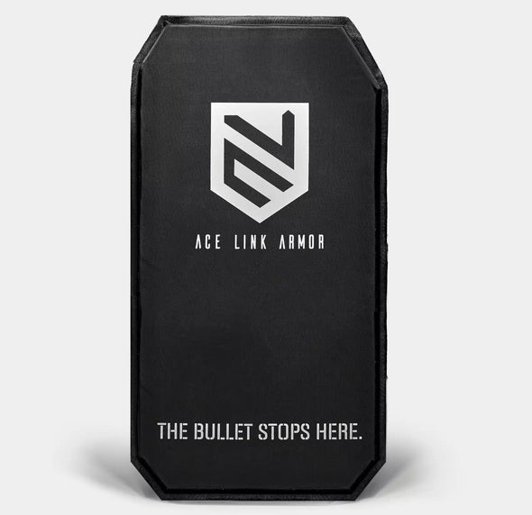 Ace Link Armor Backpack Armor Panel 09x17" Level IIIA | Stab 1 Protection - Bulletproof Zone