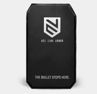 Ace Link Armor Backpack Armor Panel 10x18' Level IIIA | Stab 1 Protection - Bulletproof Zone