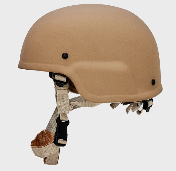 Ace Link Armor Ballistic Helmet Mich Coyote Brown - Bulletproof Zone