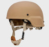 Ace Link Armor Ballistic Helmet Mich Coyote Brown - Bulletproof Zone