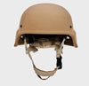 Ace Link Armor Ballistic Helmet Mich Coyote Brown - Bulletproof Zone