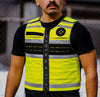 Ace Link Armor High - Vis Bulletproof Vest Level IIIA Anti - Stab - Bulletproof Zone