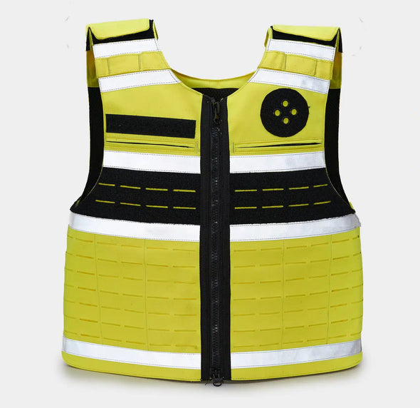 Ace Link Armor High - Vis Bulletproof Vest Level IIIA Anti - Stab - Bulletproof Zone