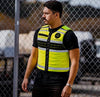Ace Link Armor High - Vis Bulletproof Vest Level IIIA Anti - Stab - Bulletproof Zone