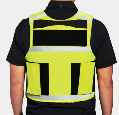 Ace Link Armor High - Vis Bulletproof Vest Level IIIA Anti - Stab - Bulletproof Zone