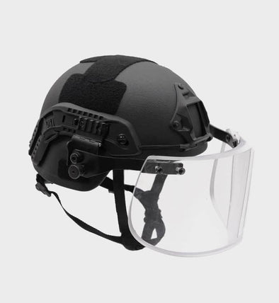 Ace Link Armor Level IIIA Ballistic Visor For Tactical Helmet - Bulletproof Zone