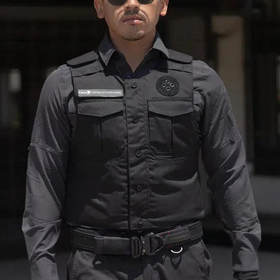 Ace Link Armor Level IIIA "Primer" Bullet and Stab Proof Vest - Bulletproof Zone